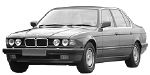 BMW E32 P0B77 Fault Code